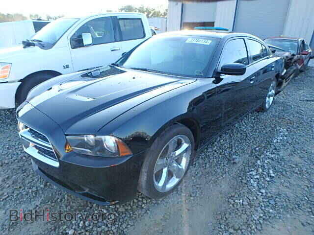 2012 DODGE CHARGER - VIN: 2C3CDXHG9CH113073 - Фото 2