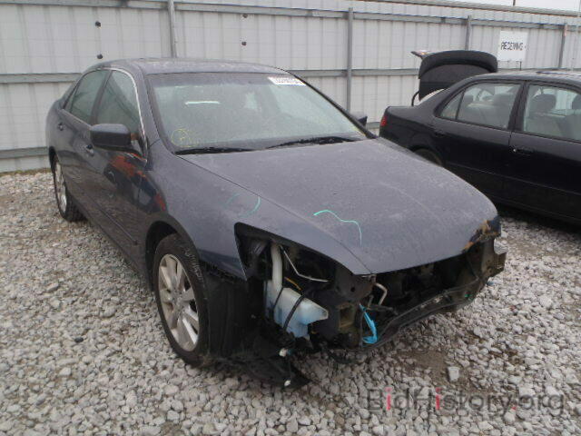 Photo 1HGCM66536A072936 - HONDA ACCORD 2006