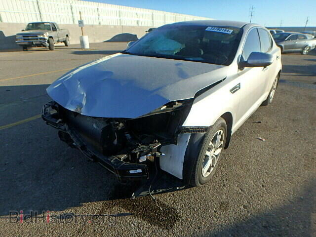 2013 KIA OPTIMA - VIN: 5XXGM4A70DG258481 - Photo 2