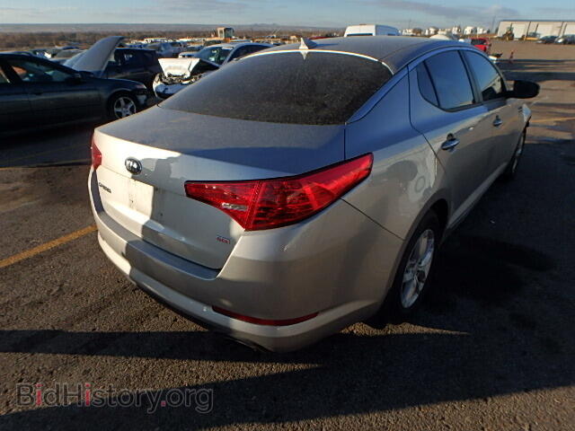 2013 KIA OPTIMA - VIN: 5XXGM4A70DG258481 - Photo 4