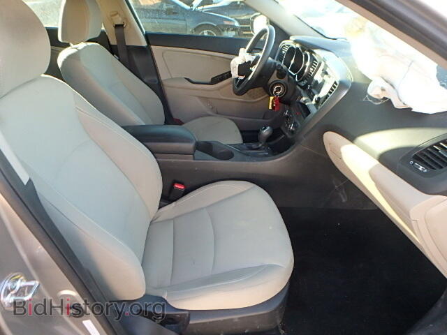 2013 KIA OPTIMA - VIN: 5XXGM4A70DG258481 - Photo 5