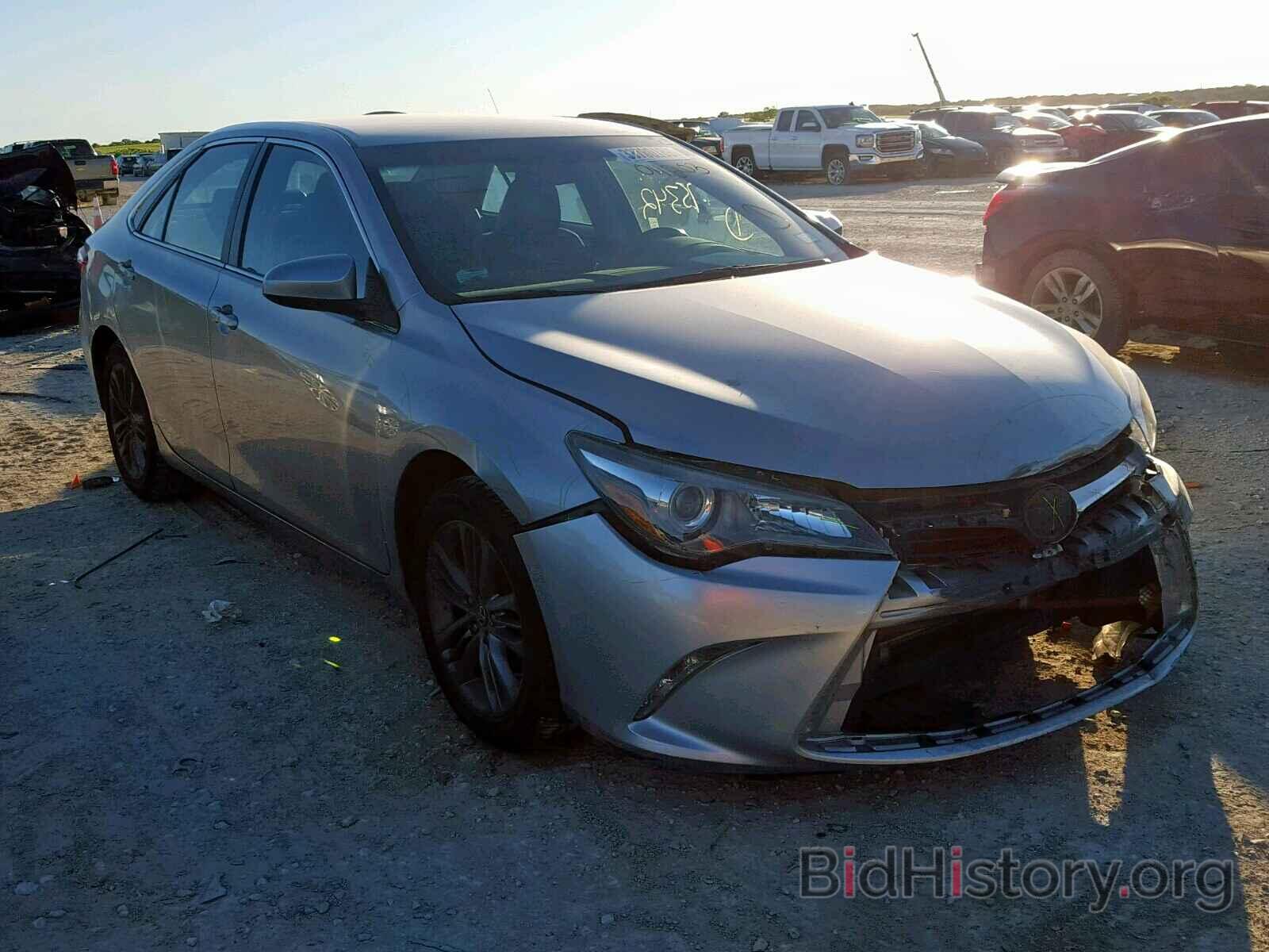 Фотография 4T1BF1FK8FU011203 - TOYOTA CAMRY 2015