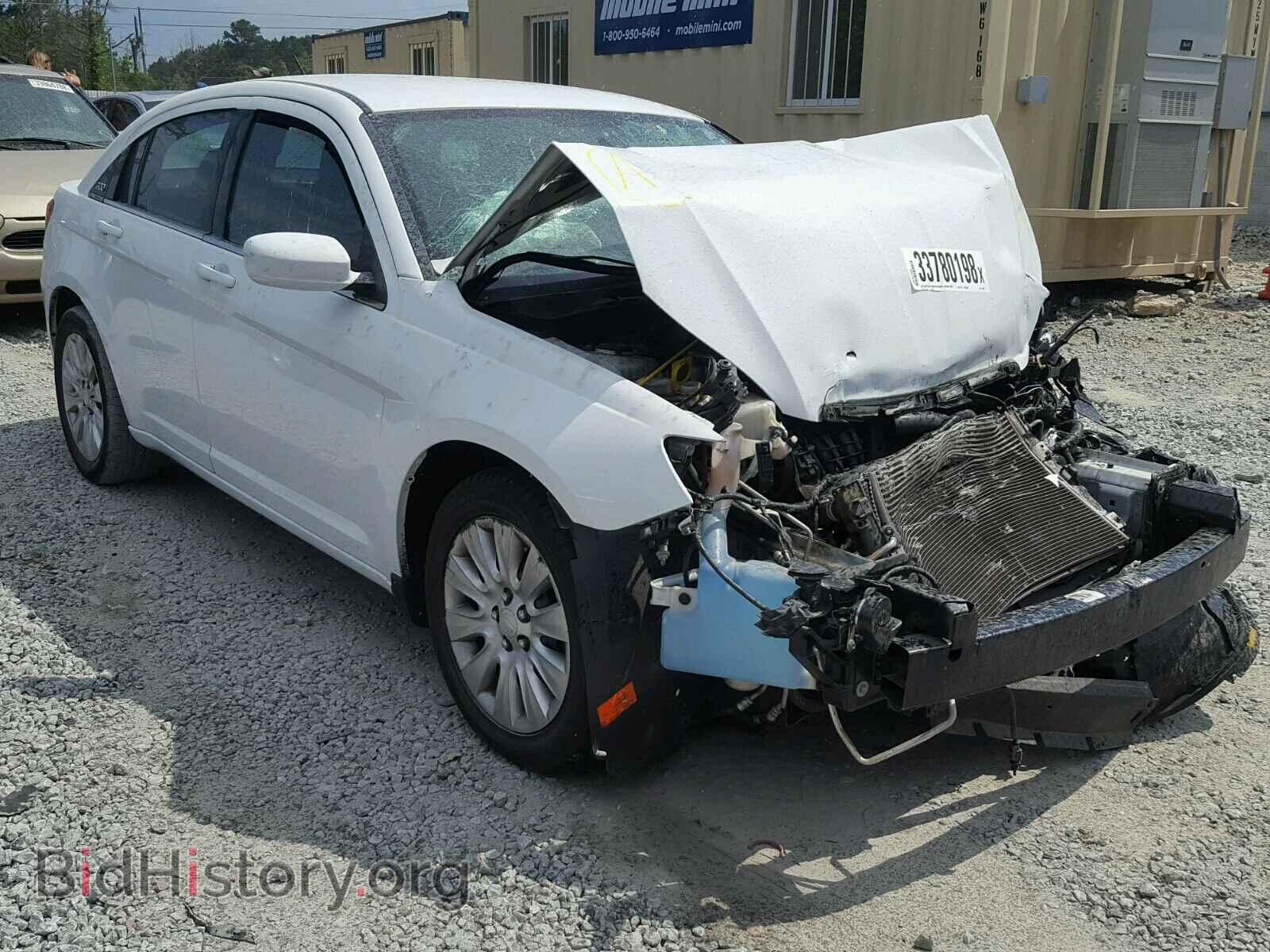 Фотография 1C3CCBAB6EN210472 - CHRYSLER 200 2014