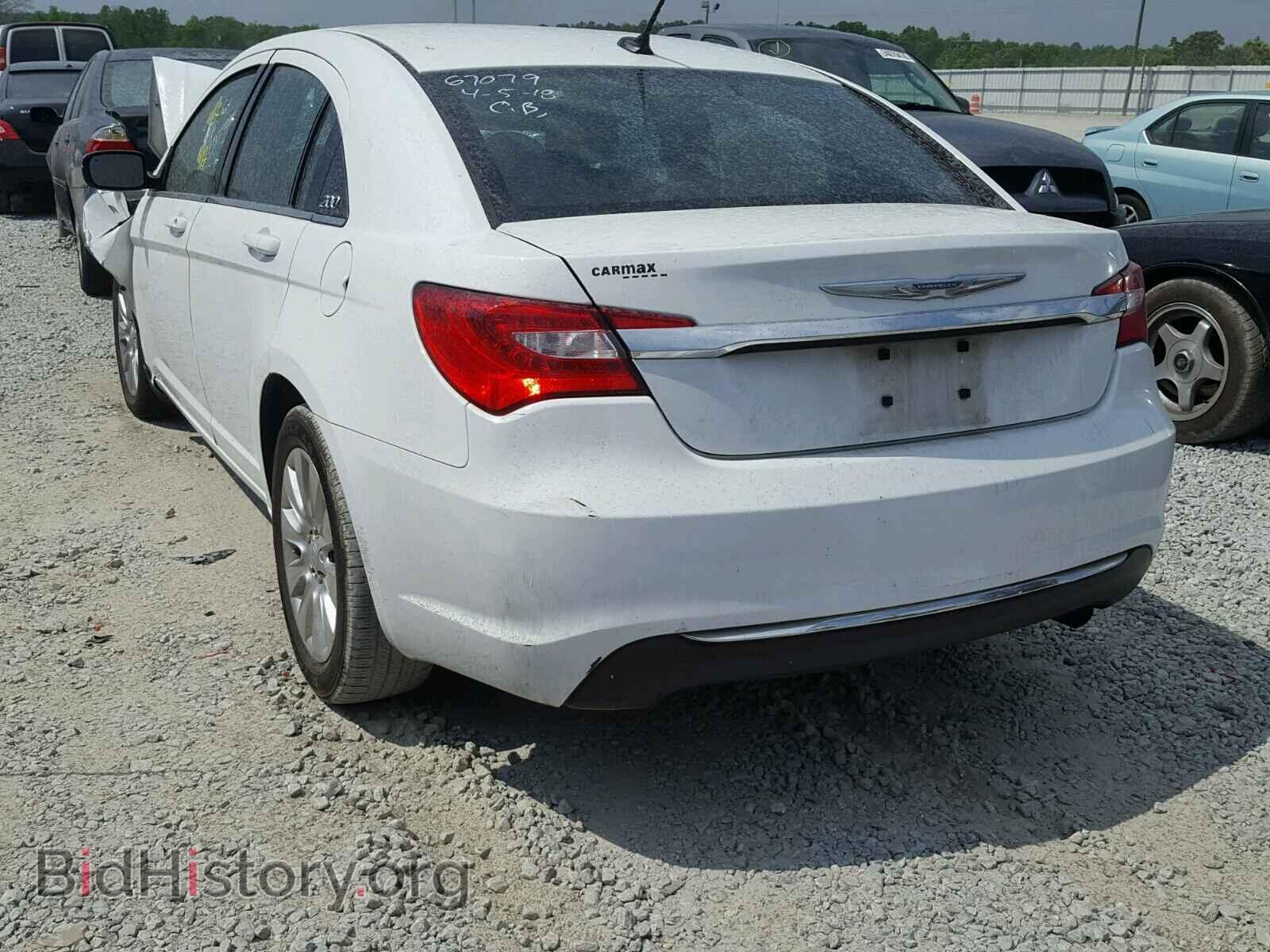 2014 CHRYSLER 200 - VIN: 1C3CCBAB6EN210472 - Фото 3