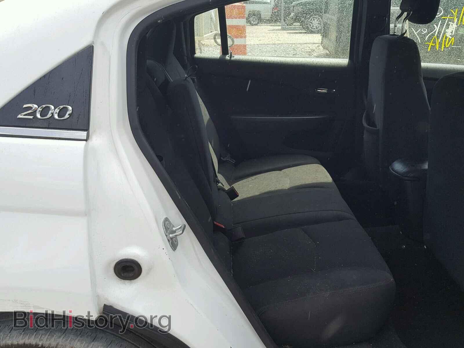 2014 CHRYSLER 200 - VIN: 1C3CCBAB6EN210472 - Фото 6
