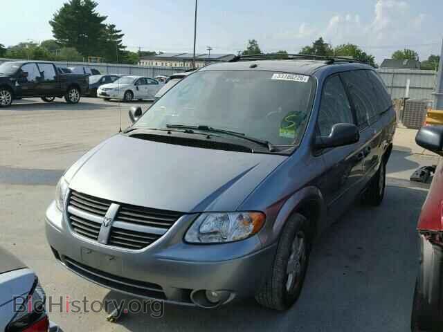 2007 DODGE CARAVAN - VIN: 2D4GP44L07R229593 - Фото 2