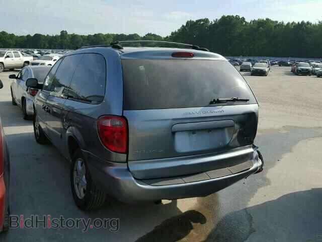 2007 DODGE CARAVAN - VIN: 2D4GP44L07R229593 - Фото 3