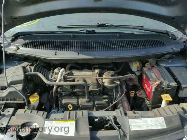 2007 DODGE CARAVAN - VIN: 2D4GP44L07R229593 - Фото 7