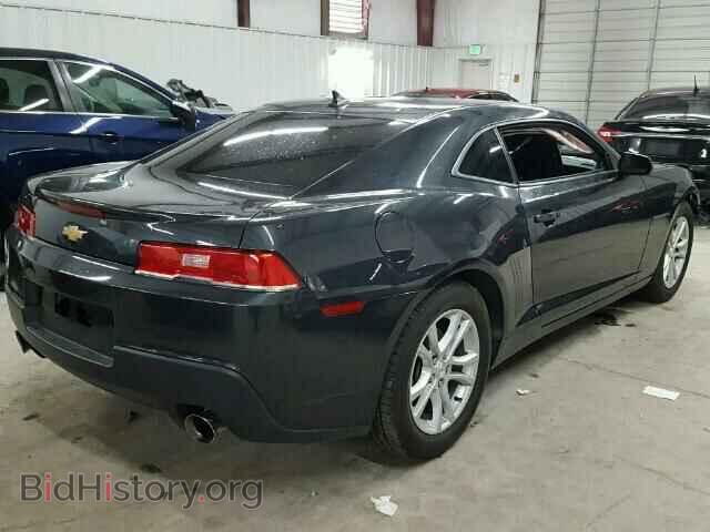 2015 CHEVROLET CAMARO - VIN: 2G1FD1E30F9227140 - Фото 4