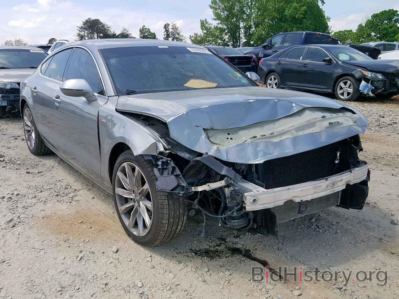 Photo WAUYGAFC5DN079256 - AUDI A7 2013