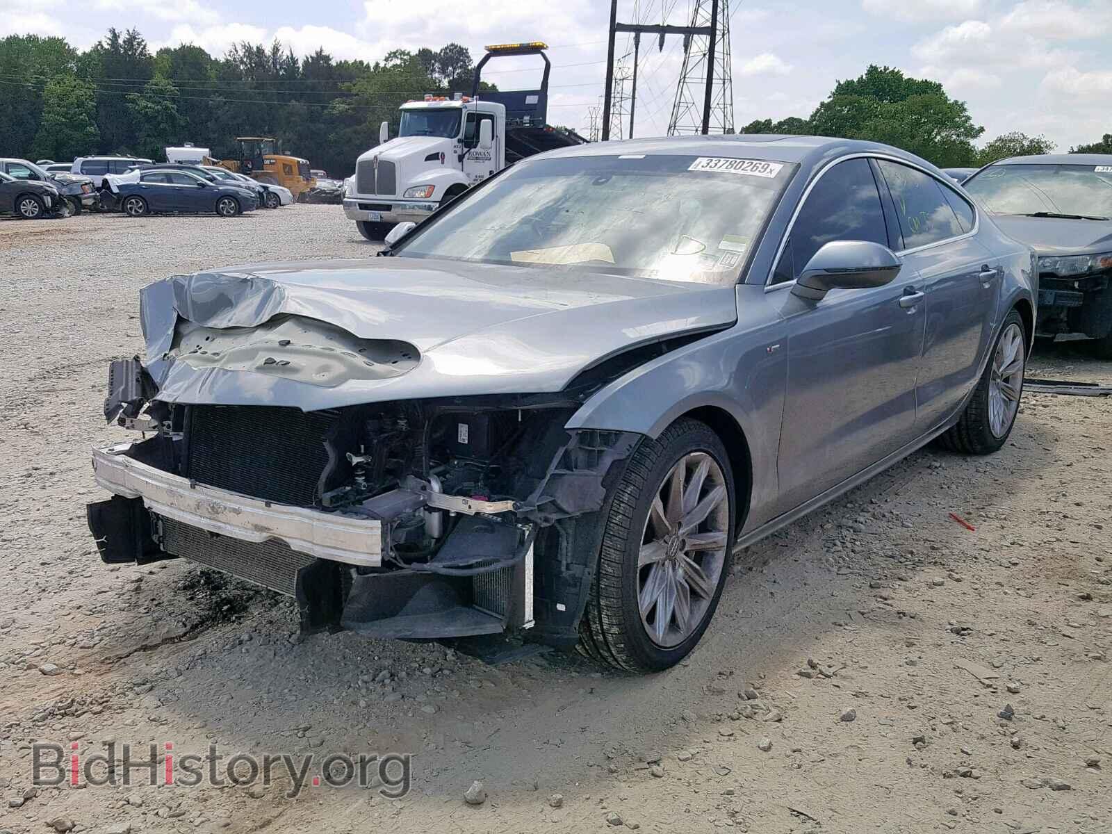 2013 AUDI A7 - VIN: WAUYGAFC5DN079256 - Photo 2