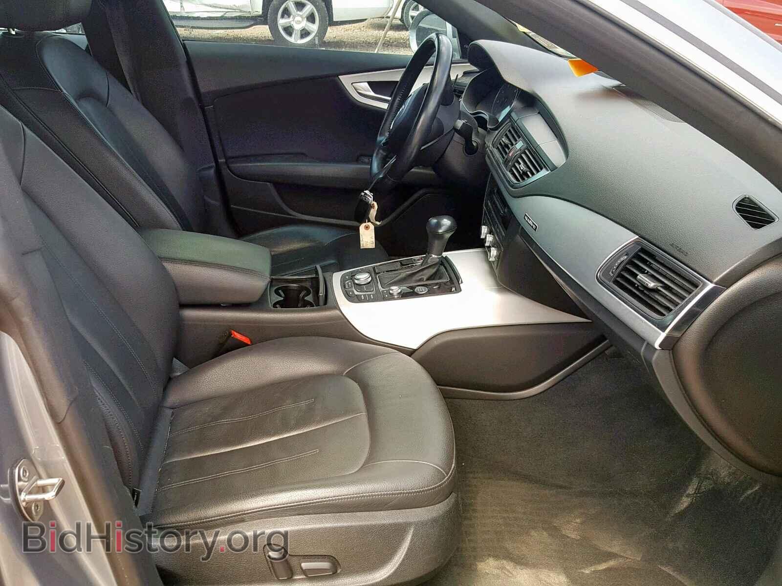 2013 AUDI A7 - VIN: WAUYGAFC5DN079256 - Photo 5