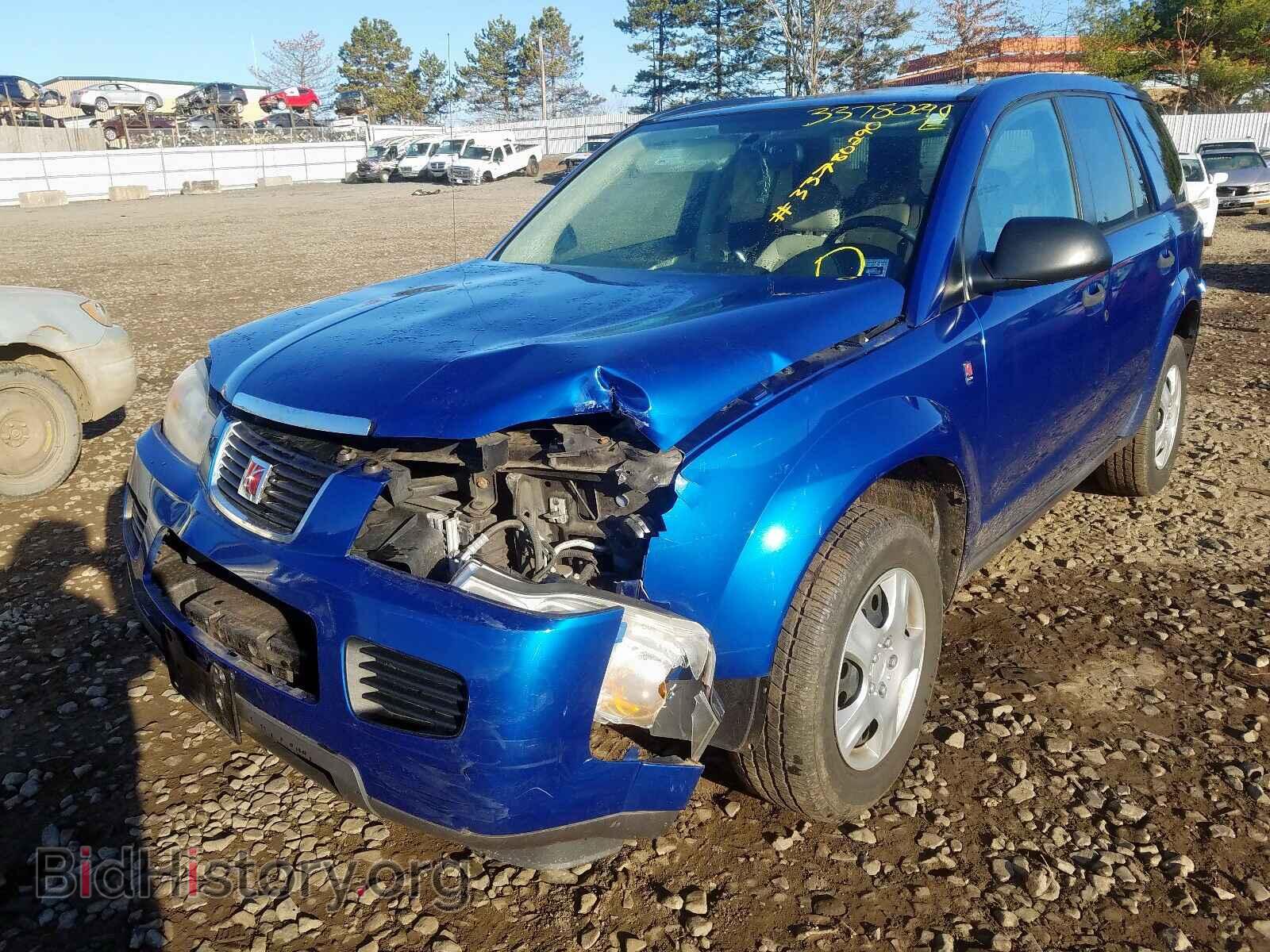 2006 SATURN VUE - VIN: 5GZCZ33D16S800207 - Фото 2