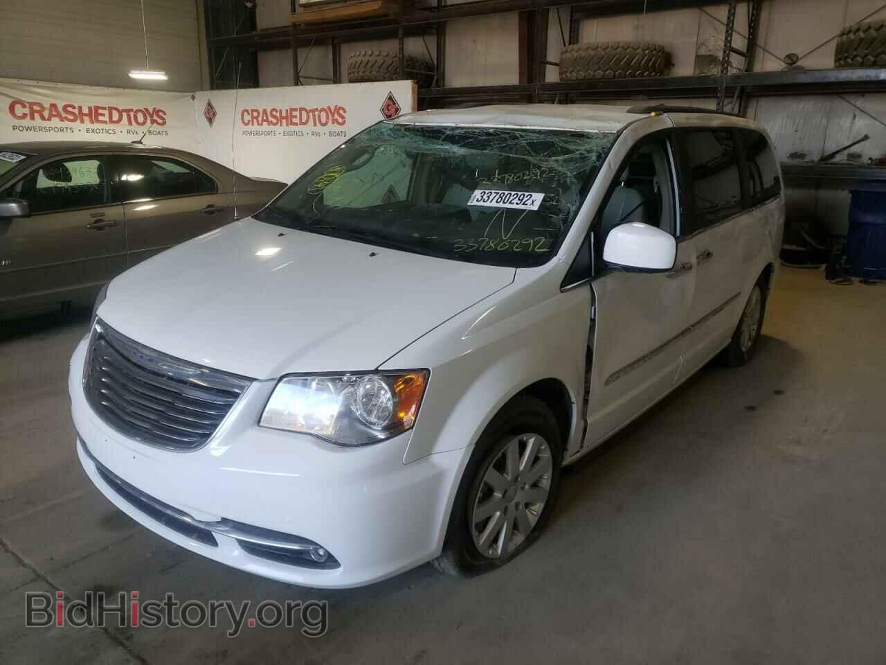 2015 CHRYSLER MINIVAN - VIN: 2C4RC1BG4FR618774 - Photo 2