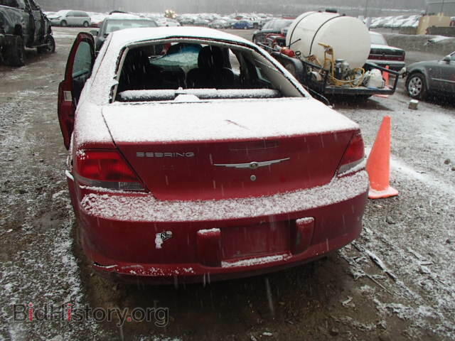 2006 CHRYSLER SEBRING - VIN: 1C3EL46X96N249762 - Фото 10