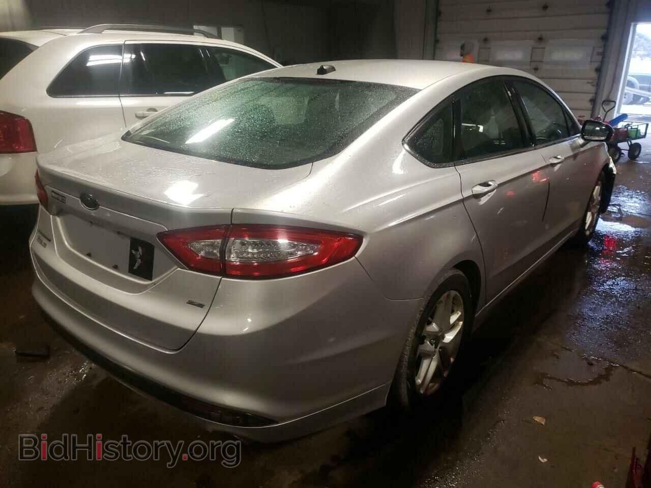 2014 FORD FUSION - VIN: 1FA6P0H79E5389647 - Фото 4