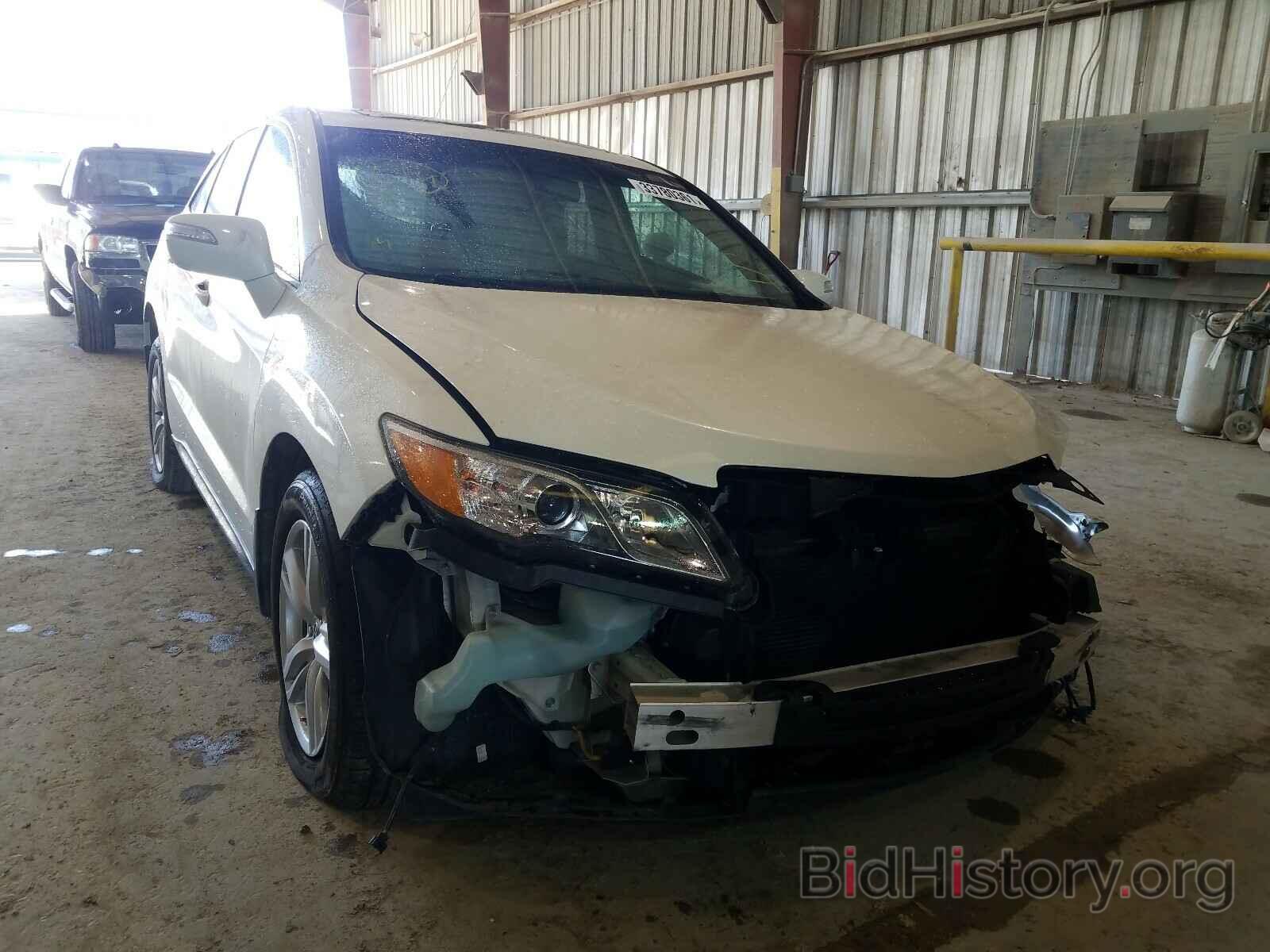 Photo 5J8TB3H57DL008451 - ACURA RDX 2013