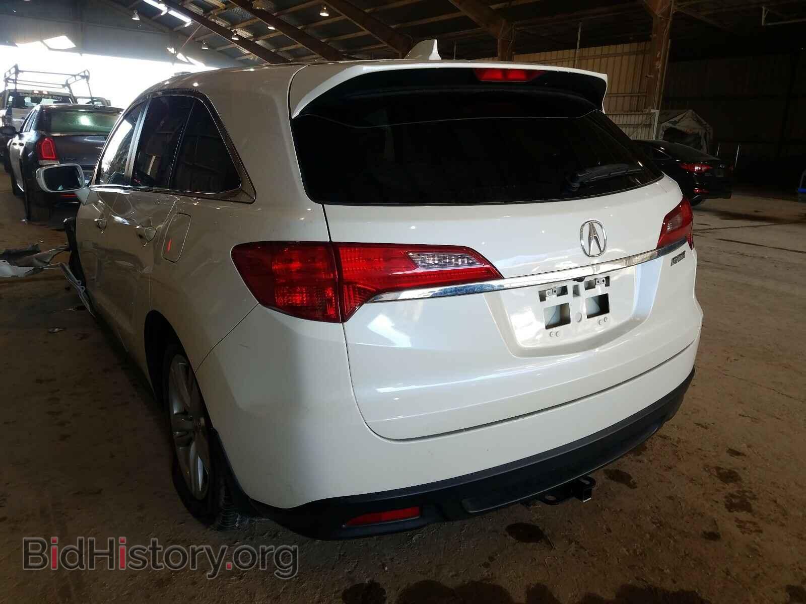 2013 ACURA RDX - VIN: 5J8TB3H57DL008451 - Фото 3
