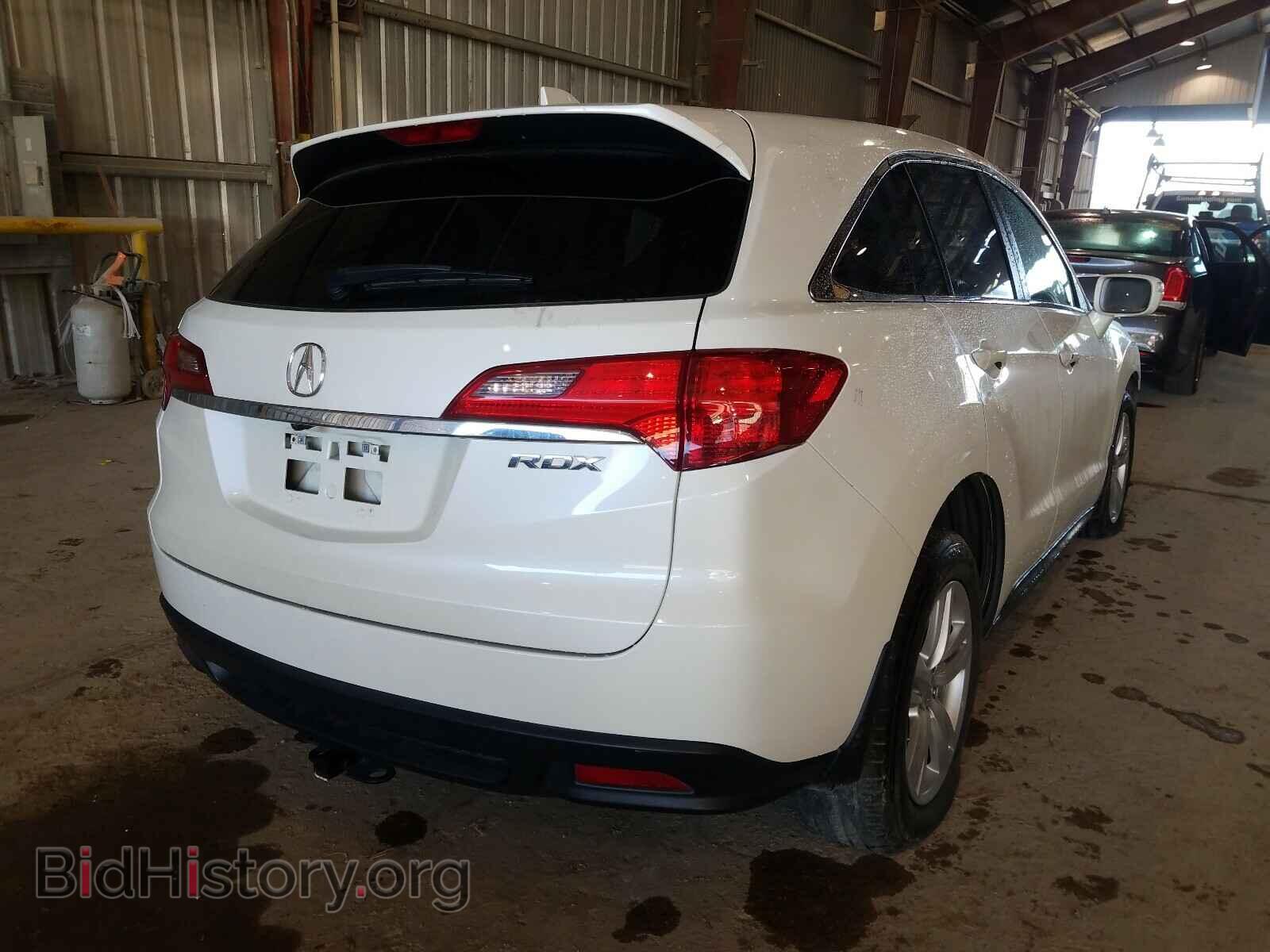 2013 ACURA RDX - VIN: 5J8TB3H57DL008451 - Фото 4