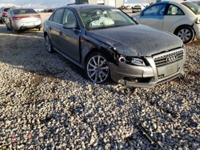 2012 Audi A4 A4 Premium, серый — VIN WAUEFAFL5CN004447, Copart