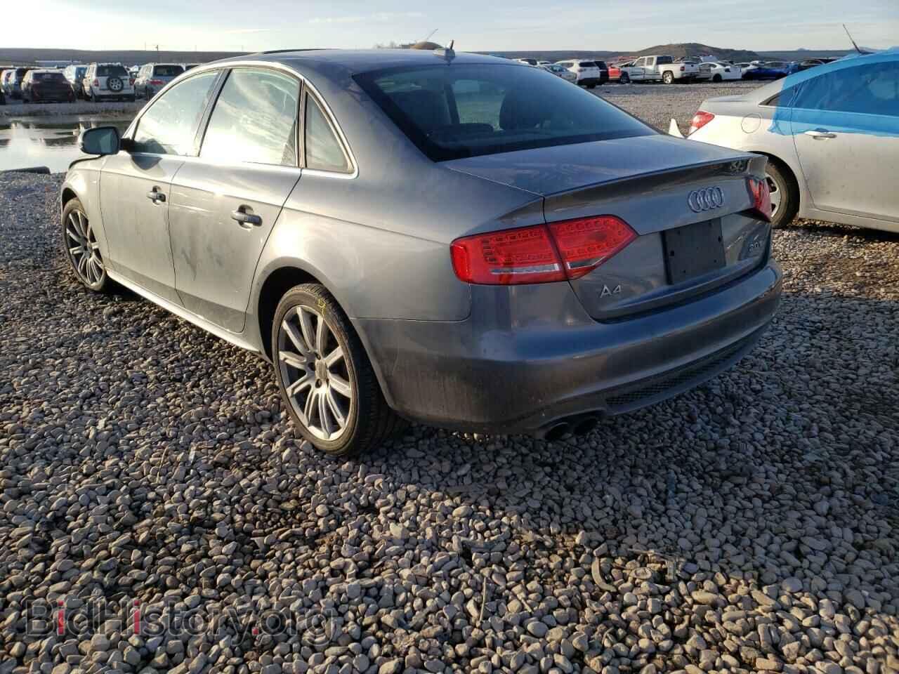 2012 AUDI A4 - VIN: WAUEFAFL5CN004447 - Фото 3