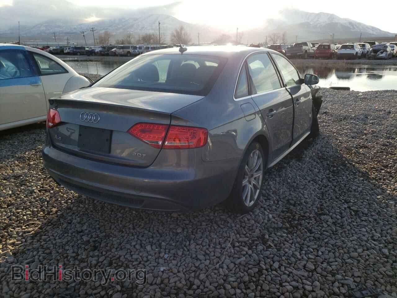 2012 AUDI A4 - VIN: WAUEFAFL5CN004447 - Фото 4