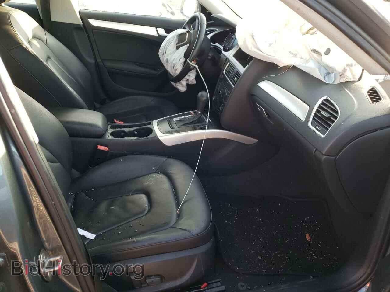 2012 AUDI A4 - VIN: WAUEFAFL5CN004447 - Фото 5
