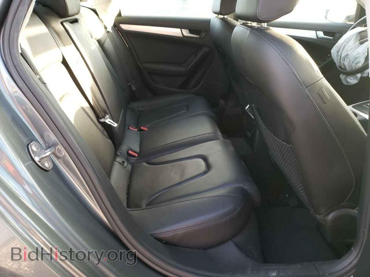 2012 AUDI A4 - VIN: WAUEFAFL5CN004447 - Фото 6