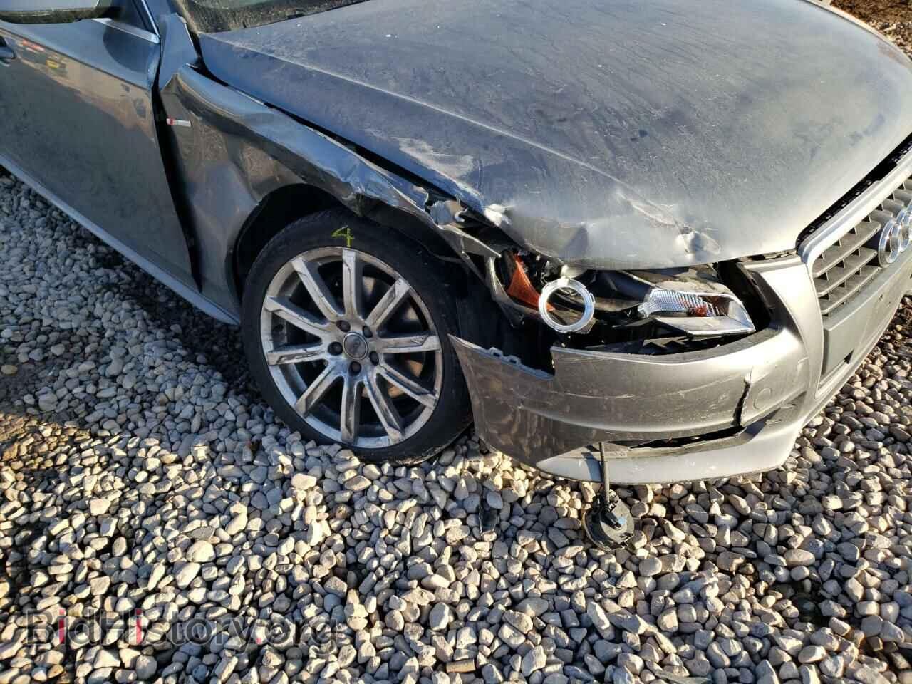 2012 AUDI A4 - VIN: WAUEFAFL5CN004447 - Фото 9