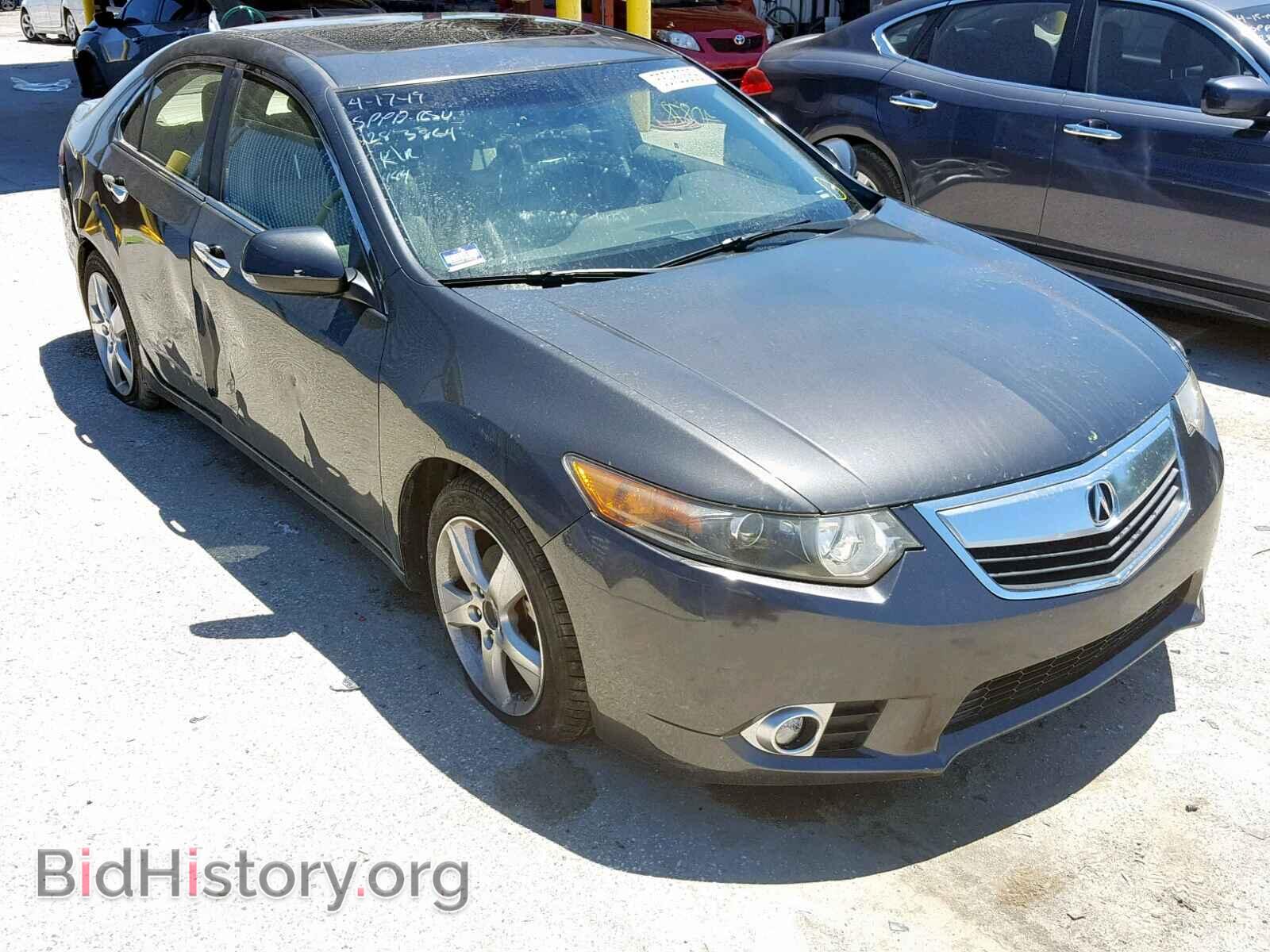 Фотография JH4CU2F49CC028694 - ACURA TSX 2012