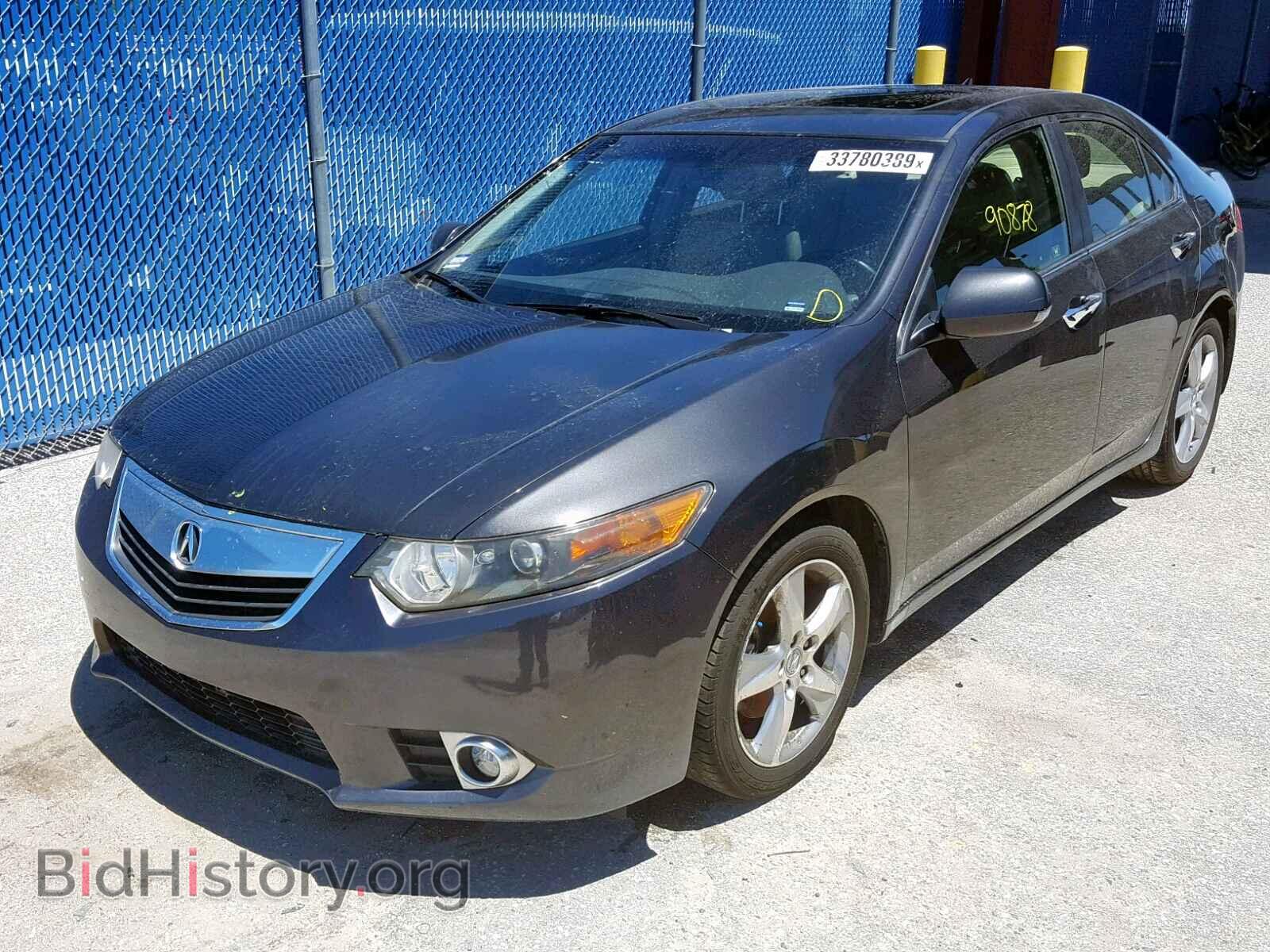 2012 ACURA TSX - VIN: JH4CU2F49CC028694 - Фото 2