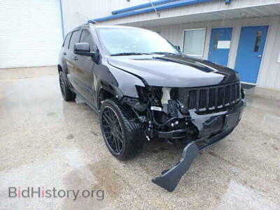 2012 Jeep CHEROKEE Grand Cher, черный — VIN 1C4RJEAG6CC237673, Copart