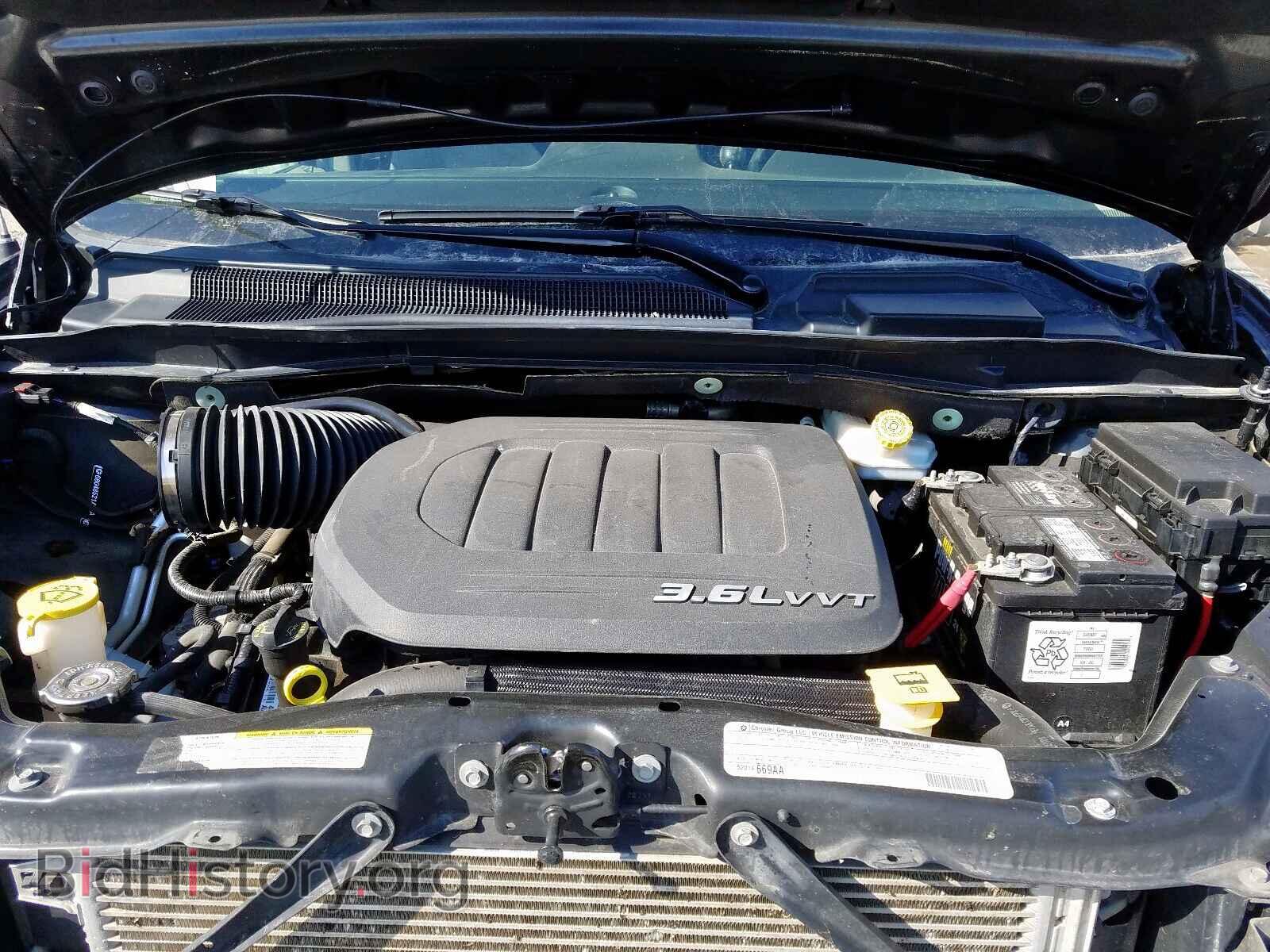2012 CHRYSLER MINIVAN - VIN: 2C4RC1GG2CR118519 - Фото 7