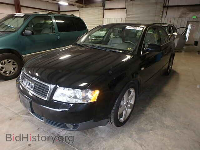 2002 AUDI A4 - VIN: WAULT58E82A308593 - Photo 2