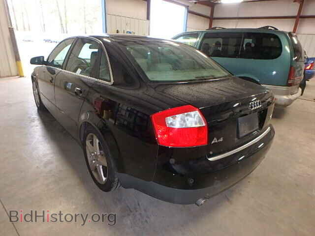 2002 AUDI A4 - VIN: WAULT58E82A308593 - Photo 3