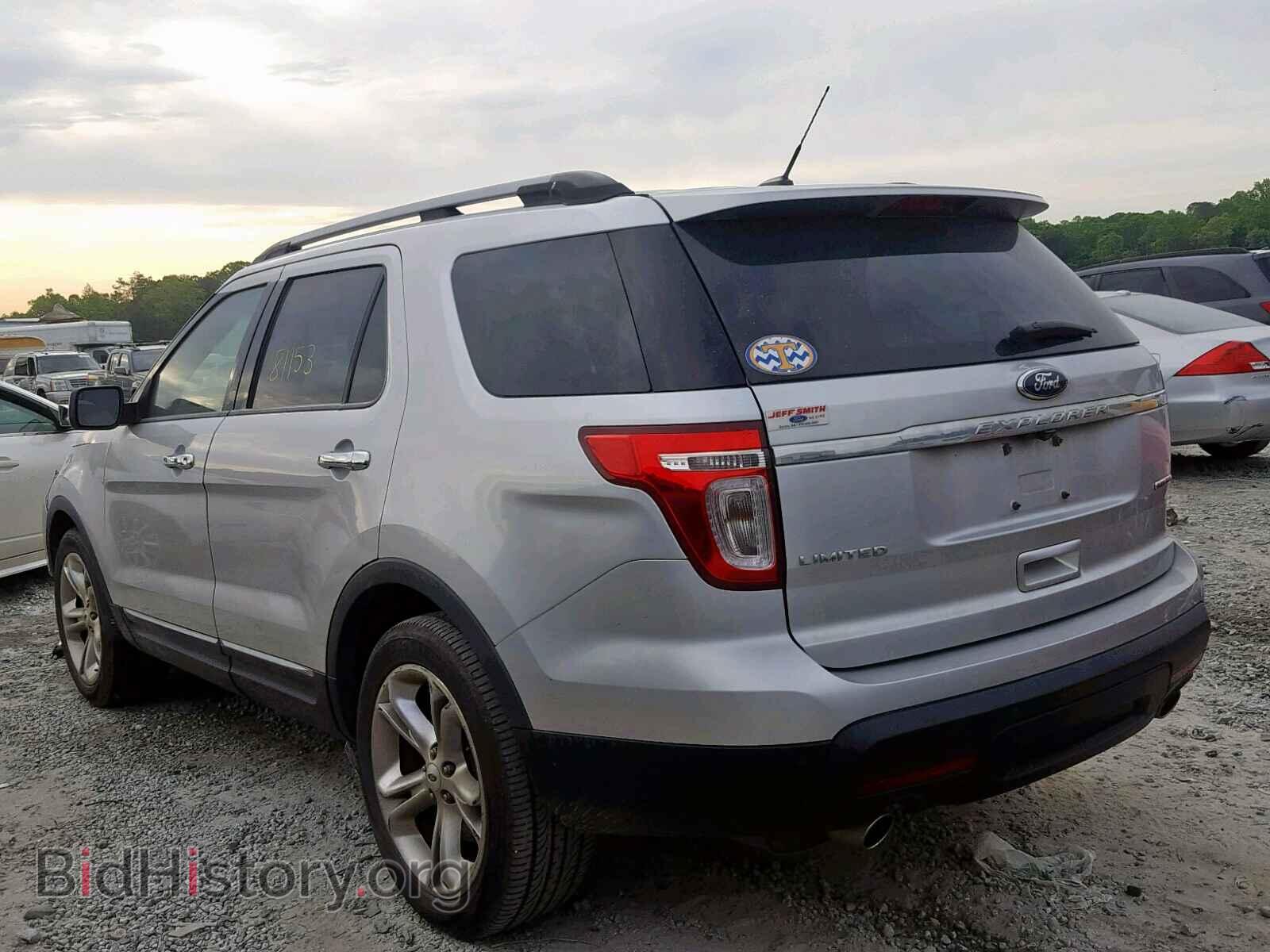2015 FORD EXPLORER L - VIN: 1FM5K7F80FGC11443 - Photo 3