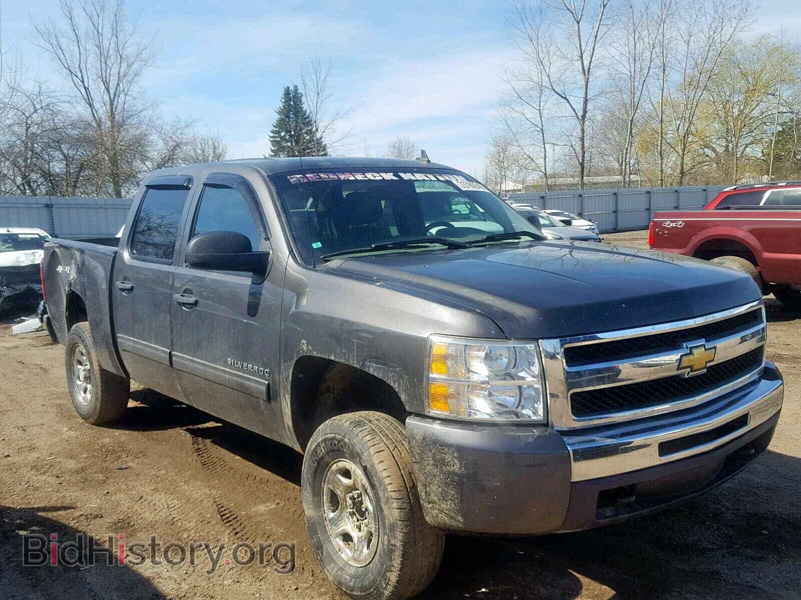 Фотография 3GCPKREA3BG247557 - CHEVROLET SILVERADO 2011