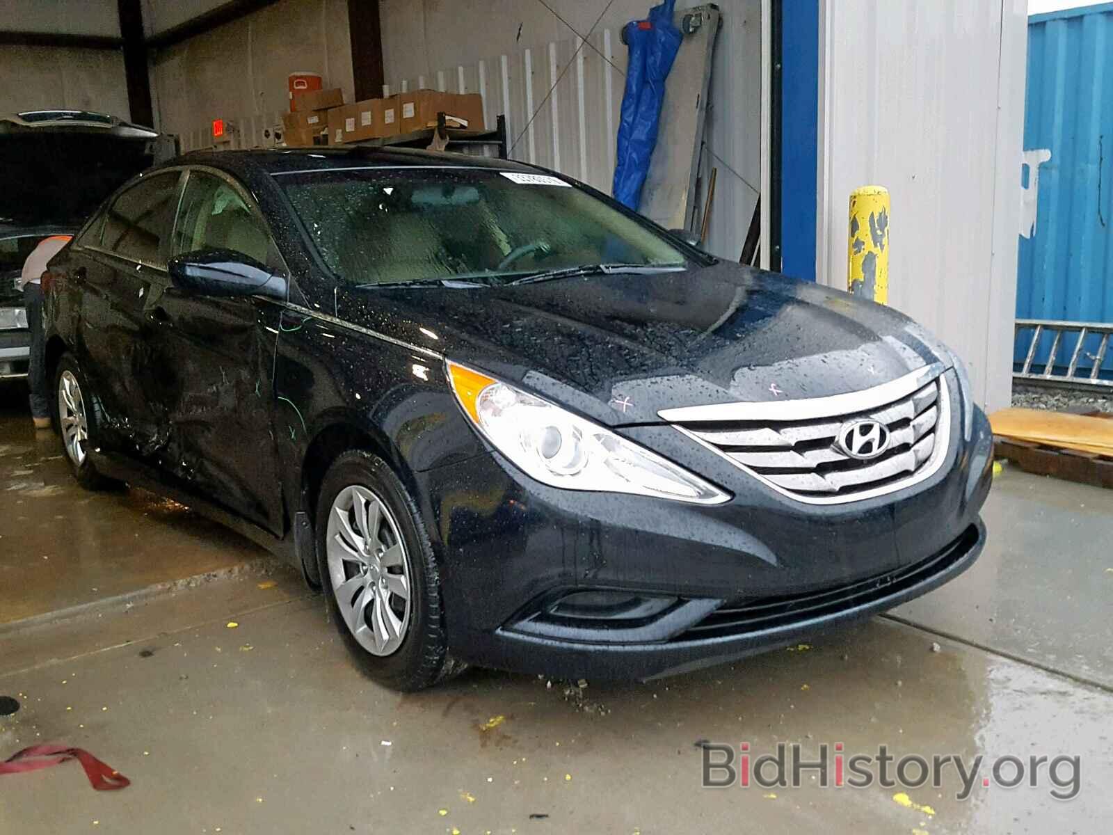 Фотография 5NPEB4AC8DH608471 - HYUNDAI SONATA 2013