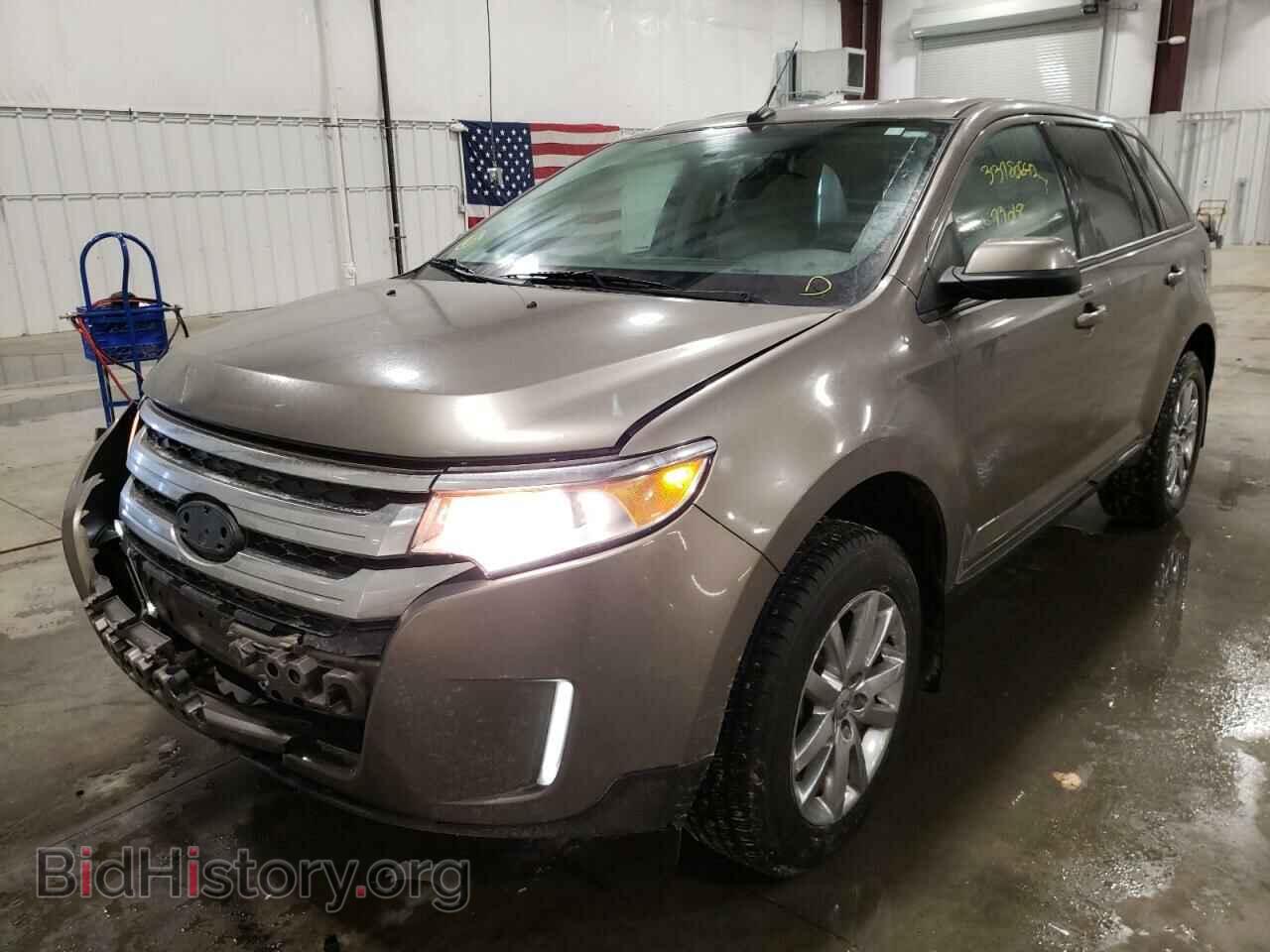 2013 FORD EDGE - VIN: 2FMDK3JC7DBB26037 - Photo 2