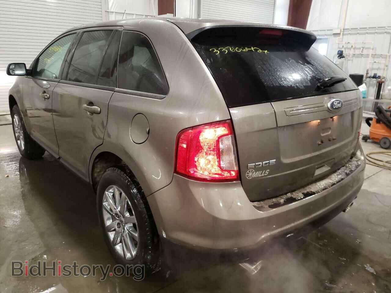 2013 FORD EDGE - VIN: 2FMDK3JC7DBB26037 - Photo 3