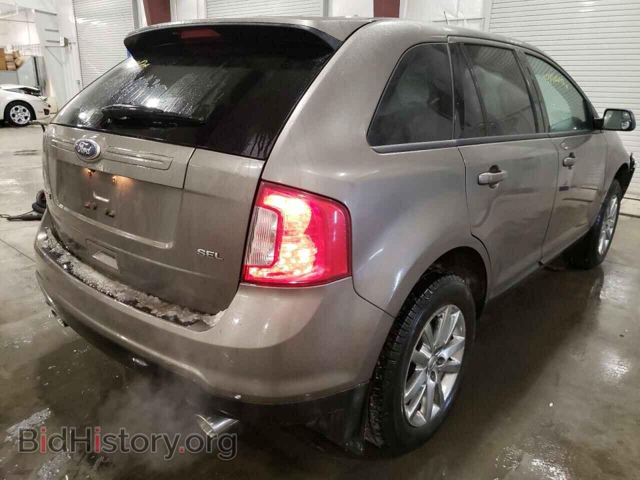 2013 FORD EDGE - VIN: 2FMDK3JC7DBB26037 - Photo 4