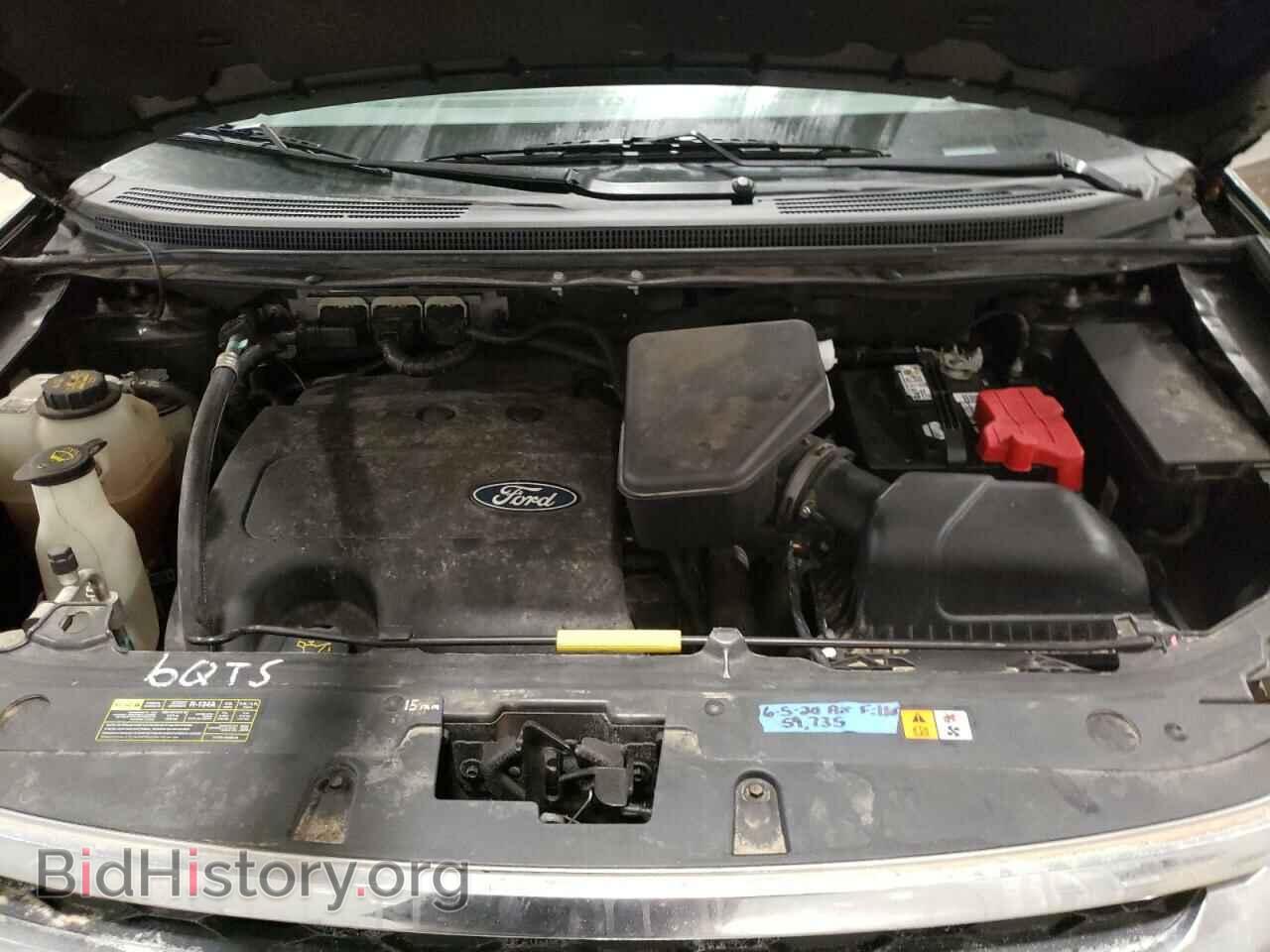 2013 FORD EDGE - VIN: 2FMDK3JC7DBB26037 - Photo 7
