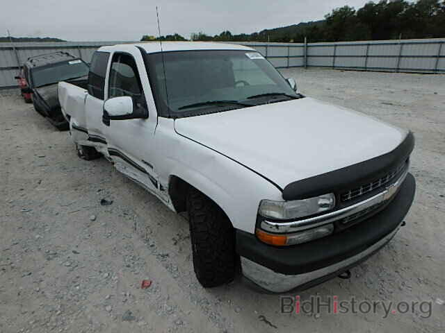 Photo 2GCEC19T021257585 - CHEVROLET SILVERADO 2002