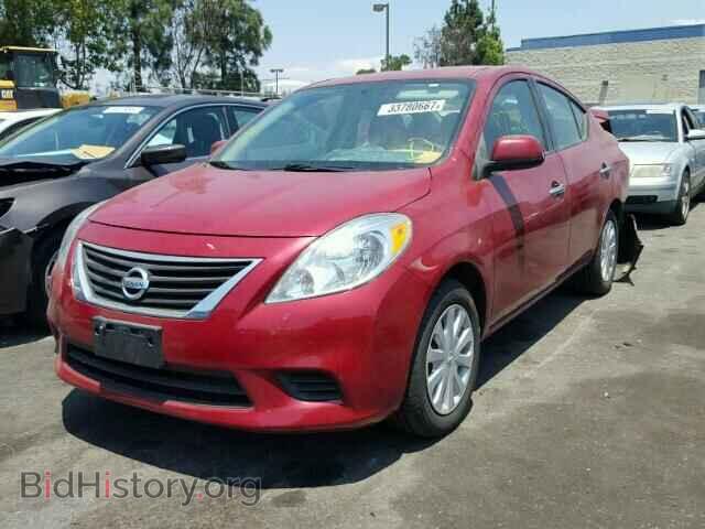 2014 NISSAN VERSA - VIN: 3N1CN7AP3EL818631 - Фото 2