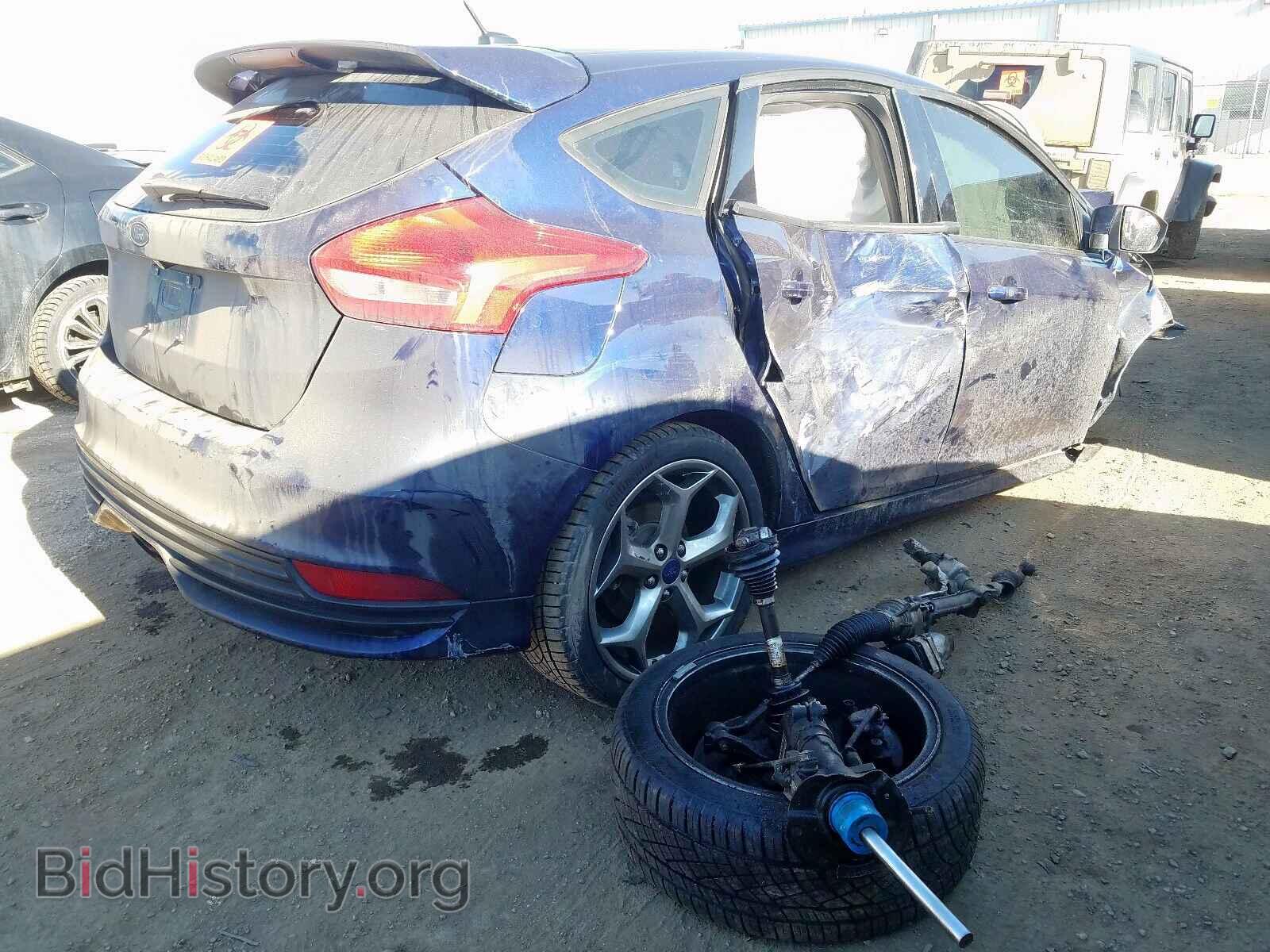 2016 FORD FOCUS - VIN: 1FADP3L9XGL361713 - Photo 4