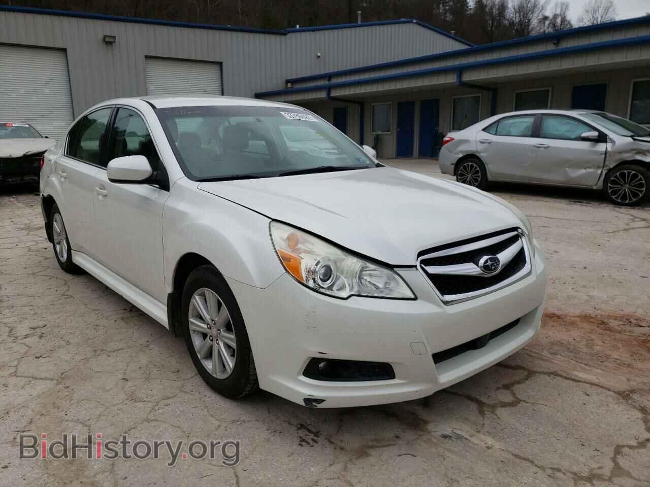 Фотография 4S3BMCC69B3249056 - SUBARU LEGACY 2011