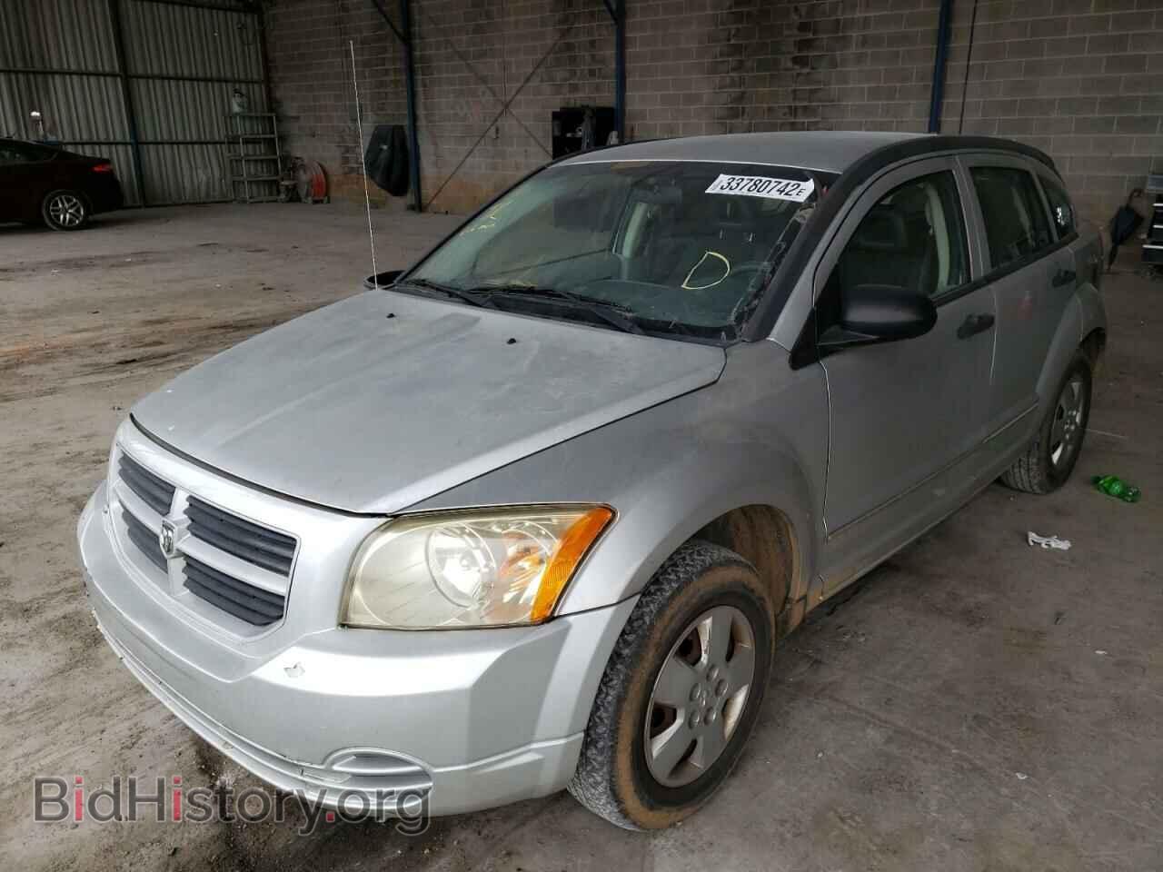 2007 DODGE CALIBER - VIN: 1B3HB28B47D569386 - Фото 2