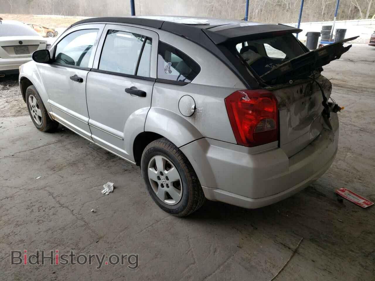 2007 DODGE CALIBER - VIN: 1B3HB28B47D569386 - Фото 3