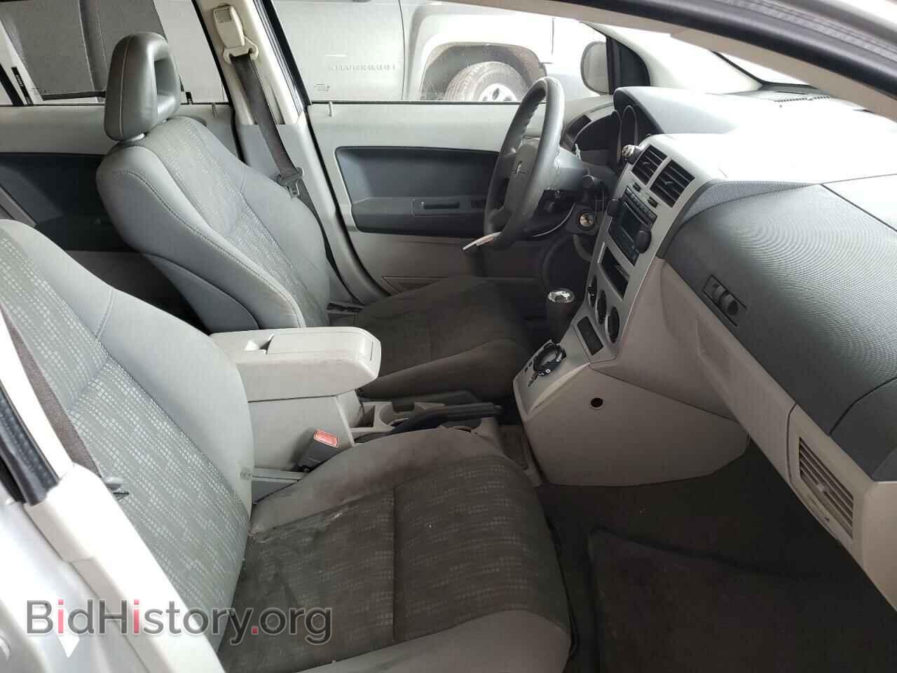 2007 DODGE CALIBER - VIN: 1B3HB28B47D569386 - Фото 5