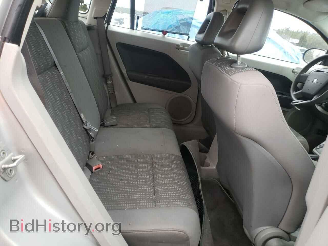 2007 DODGE CALIBER - VIN: 1B3HB28B47D569386 - Фото 6